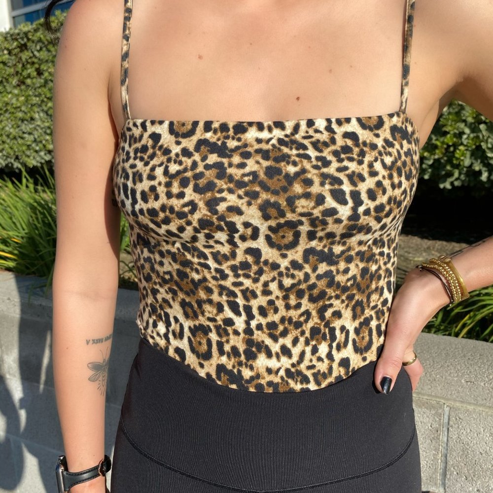 Leopard Bodysuit